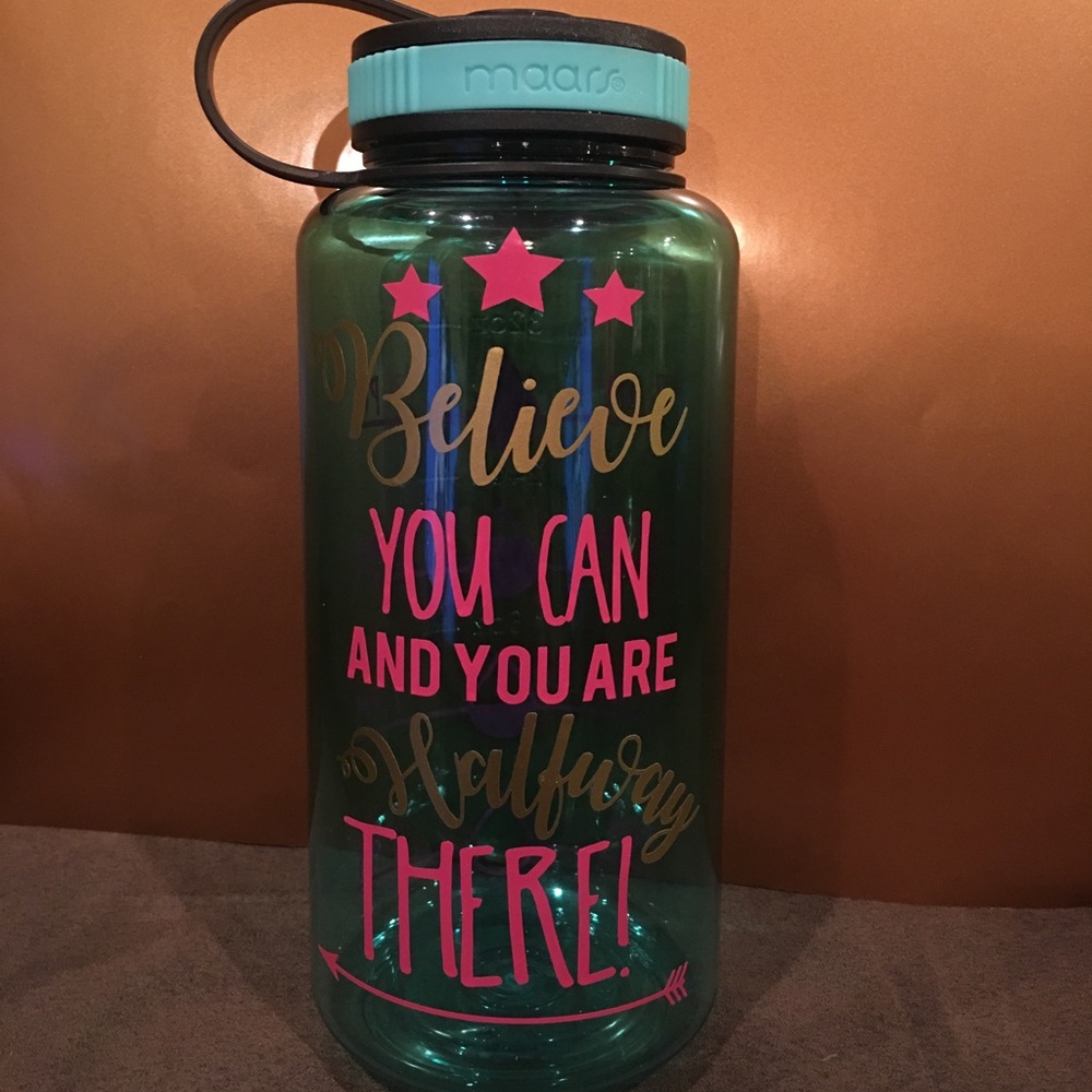 Water bottle with design!